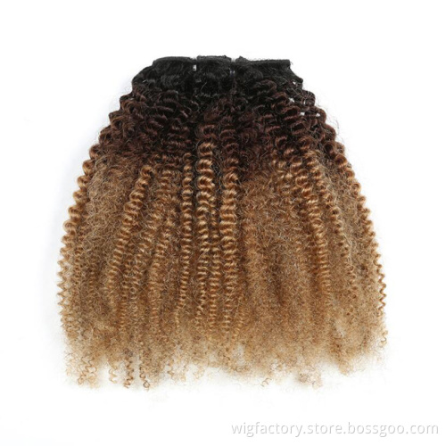 cheap price hair extensions clip in human natural hair body wave clip-in hair extensions